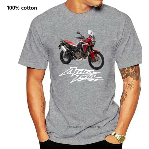 2019 Hon Africa Twin Crf 1000 Motorcycle Motorrad MenS T-Shirt 2019 Fashion Unisex Tee