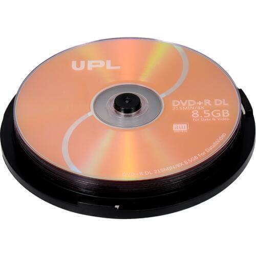25PCS 215MIN 8X DVD+R DL 8.5GB Blank Disc DVD Disk For Data & Video