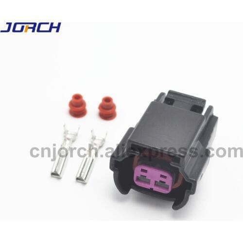 5sets 2pin VW Sumitomo female waterproof wire connector auto sealed housing plug 06A 973 722