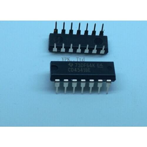 5pcs/lot CD4541BE DIP/14