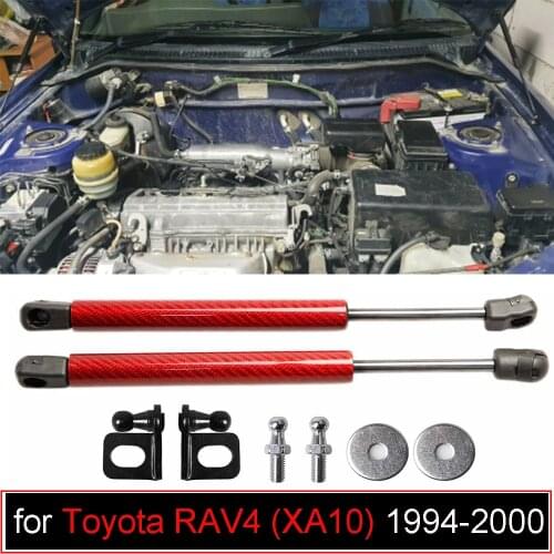 Damper for Toyota RAV4 (XA10) 1994-2000 Front Hood Bonnet Modify Gas Struts Lift Support Shock Absorber