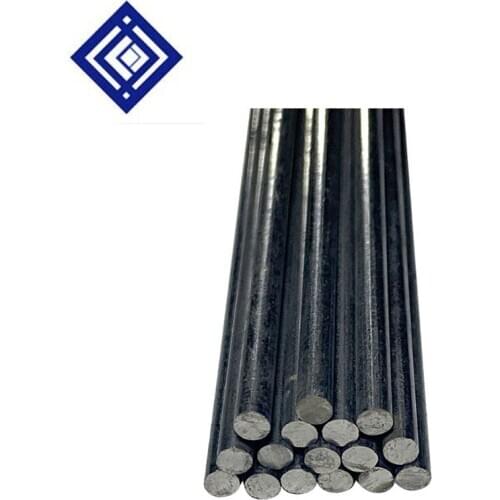 Argon arc welding tungsten rod black bar diameter 1.6/2/2.5/3/3.2/4/6/8/10 mm