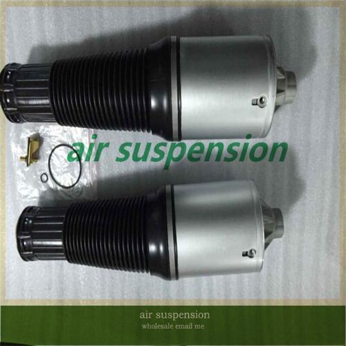 Free Shipping Pair Repair Kits Air Spring For Audi A8 D3 Front Air Suspension Strut 4E0616039AF/4E0616040AF Pneumatic Shock