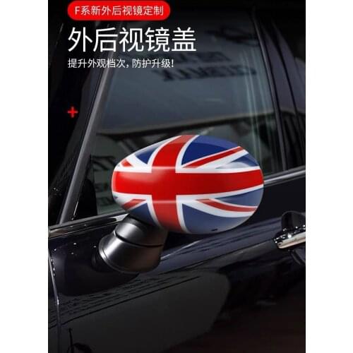 Brand New ABS Plastic LCI Style JCW Union Jack Side Mirror Cover For mini cooper F56 F55 F54 F57 F60