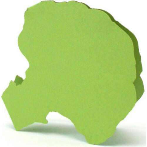 Broccoli 3D Place Cards Escort number card rustic wedding birthday bridal shower party table Seating markers