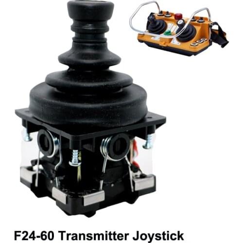 1 Piece F24-60 Wireless Industrial Electric Hoist Crane Remote Joystick