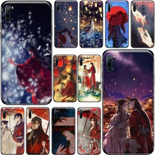 Tian Guan Ci Fu Phone Case For Huawei honor Mate mate P 10 9X 10i 20 30 40 y7 lite pro p smart 2019