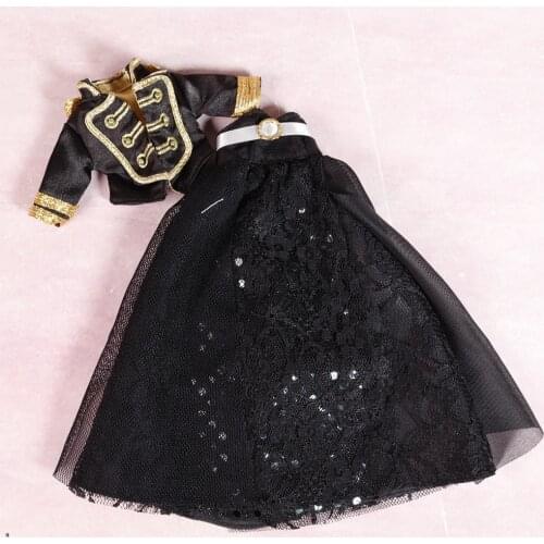 DBS Blyth icy doll clothesGothic Gypsy Style Court style suit for 1/6 30cm JOINT body girl boy gift toy