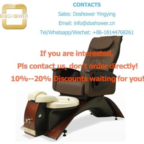 Doshower DS-2010-B Multi function pedicure chair remote control for hot sale
