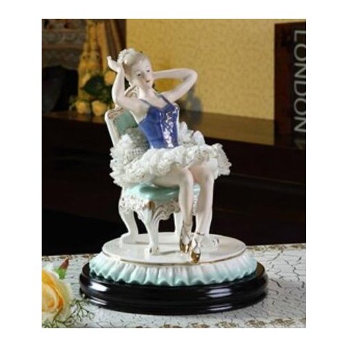 European Ceramic Figures, Beautiful Girls, Ballet Girls, Porcelain Dolls, High-end Crafts, Creative Luxury