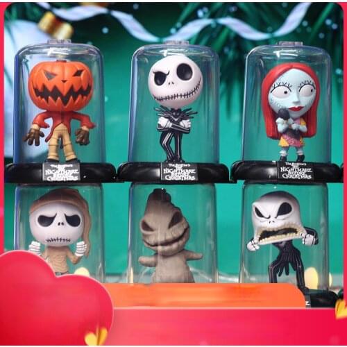 DOMEZ Christmas Thrill Night Blind Box Skeleton Jack Domez Domez Original Christmas