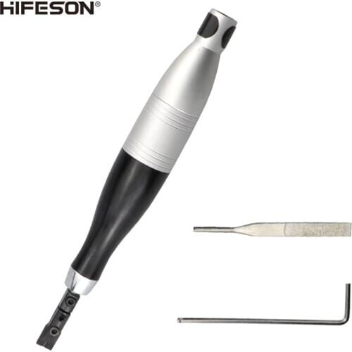 HIFESON High Quality Electric Ultrasonic Grinding Machine Die Grinde Reciprocating File Polishing Tools Polisher Machine