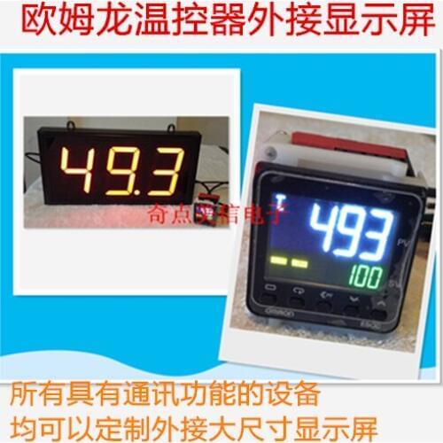 Customized Digital Tube Display Omron Temperature Controller PLC Counter RS485 TTL 232 8421 BCD
