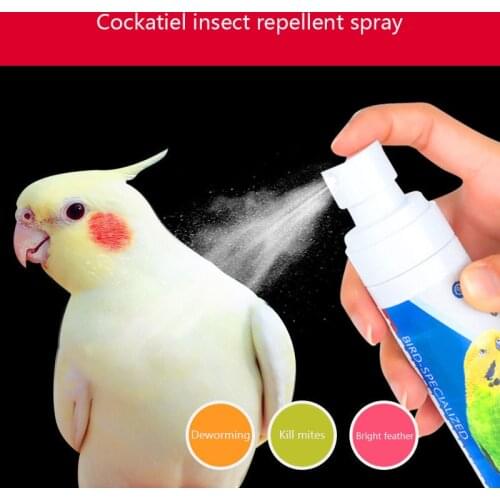 Parrot Insecticide Insect Repellent Spray In Vitro Insect Starling Pigeon Repellent Insect Insect Shower Gel 100ml