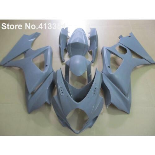 Motorcycle Fairing kit for Suzuki GSXR 1000 07 08 grey fairings set GSXR1000 2007 2008 RY15