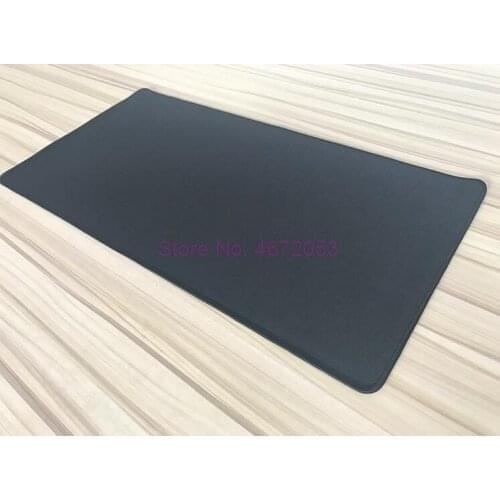 20pcs/lot Large All Black Mouse Pad Mat Black Desk Table Mousepad Office Cushion Super Big 60cm 70cm 80cm 90cm 100cm 120cm XL