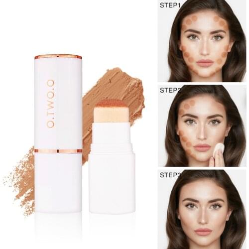 Air Cushion Concealer Stick Full Coverage Contour Face Makeup Lasting Foundation Base Hide Blemish Bronzer Cosmetic