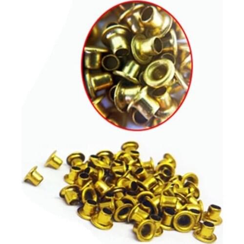 50pcs Eyelet Cam Rivets For ZP Zorro Kerosene Oil Gasoline Petrol Lighter Universal Repair Inner Parts DIY Replacement Supplies
