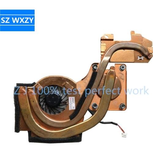 Original For Lenovo ThinkPad T60 T60P Laptop CPU Cooler Heatsink Fan 41W6407 41V9932 41W6405 41W6409 100% Tested Fast Ship