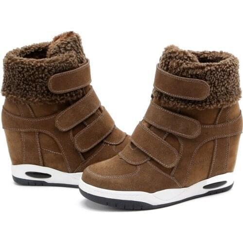 LORFRCIN Women's Boots