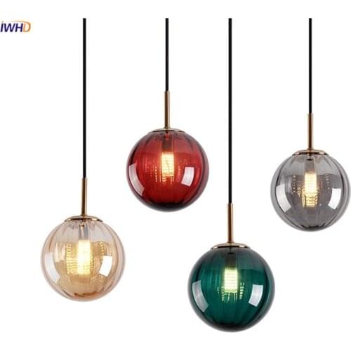 Винтажные подвесные светильники LUALS China At AliExpress