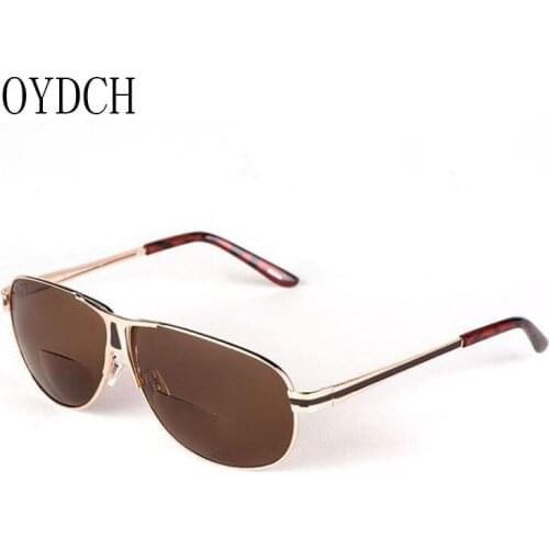 Fashion sun reading glasses for the elderly sports and leisure dual-purpose multifunctional reading glasses