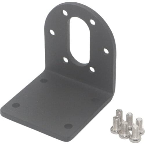 37MM geared motor mounting bracket Smart trolley motor mount Robot dedicated to the shaft