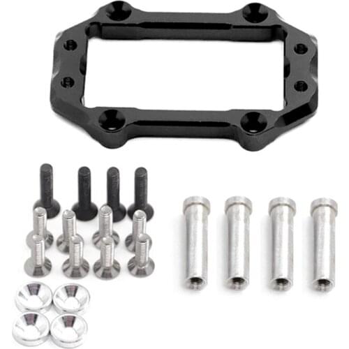 Metal Steering Servo Mount Set for ARRMA 1/8 KRATON 6S Outcast Senton Talion Typhon BLX RC Car Upgrade Parts