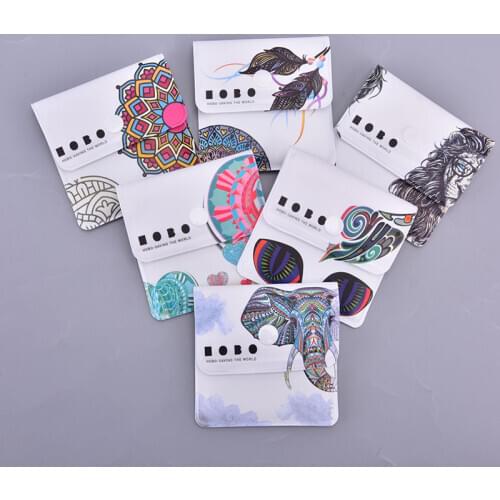 New 1PC Portable Pocket Ashtray Outdoor Cigarette Ash Tray Storage Bag New PVC Ashtrays Bag