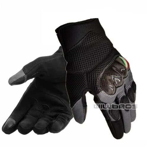 Motor New Carbon Fiber Textile Gloves Motocross Moto Sport Dirt Bike Gloves Motorcycle Motorbike guantes luvas