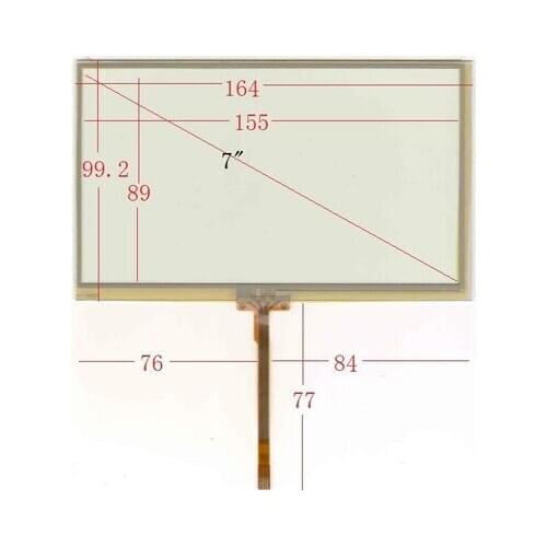 New 7 Inch Touch Screen 164*99.2 mm 164*99 mm