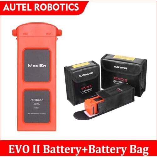 Original Autel Robotics EVO II Batteries Replacement Battery Bag Battery for Autel Robotics EVO II Series RC Drone Wholesales