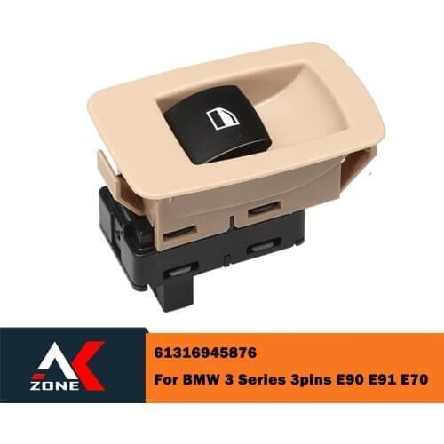 61316945876 Window Lifter Button Switch For BMW E90 E91 E83 E53 E70 E71 E72 3-Series 323i 325i 328i X5 X6 Car Accessories