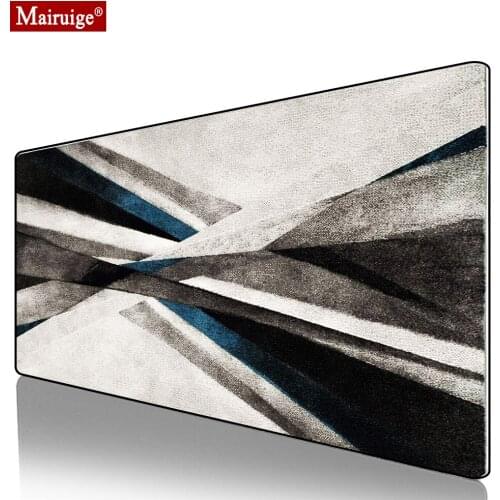 Persian Rugs Grey Blue Mouse Pad XXL Gamer Desk Mat Home Decoration Large Gaming MousePad 90x40cm/80x30cm for Laptop Table Pads