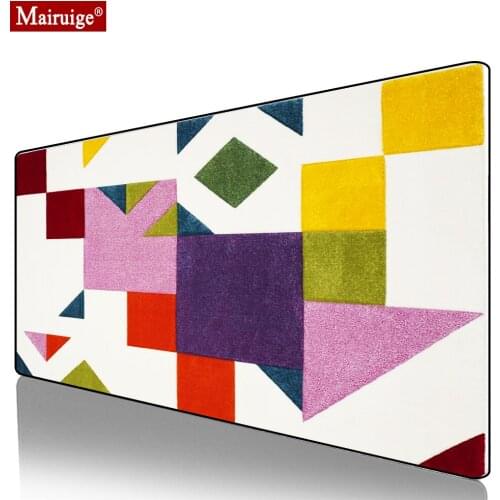 Persian Rug Colorful Mouse Pad XXL Gamer Desk Mat Large Keyboard Pad Home Decoration Padmouse Gaming MousePad 90x40cm/80x30cm