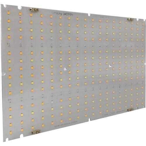 QB288 120W LED Grow Light Samsung LM281B+ 3000K 5000K Red IR UV SMD 2835 Quantum led Board Module for Veg bloom