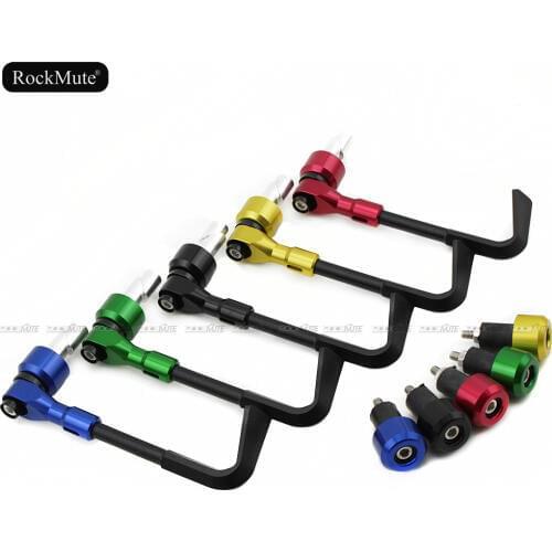 Motorcycle Handlebar Grips End Cap Protective Guard Lever Guard Protector For Honda GROM125 CB1100 CB1000R CB300F CB500F CB500X