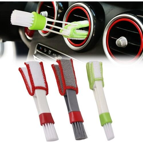 Car Air Conditioner Vent Brush Car-styling Accessories for LADA Vesta SW Cross Granta Priora Kalina Xray Largus Vaz Smara 2110