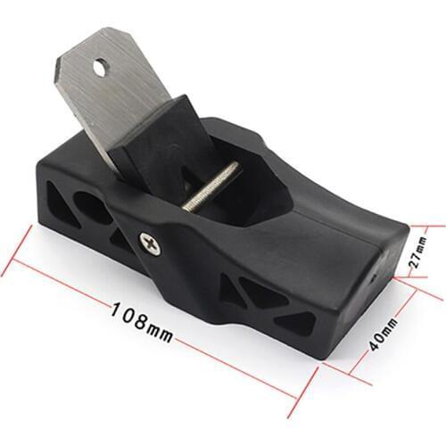 Wood Planer Hand Push Wood Mini Carpenter Tool Woodworking DIY Tool Handle Plane Mini Cutter Slicer Workmanship