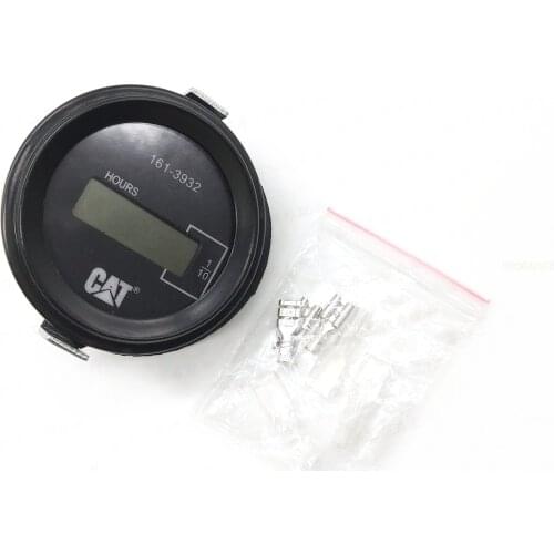 For CATERPILLAR CAT E320D/200/312/323/330B Universal Timer Hour meter Timetable excavator accessories