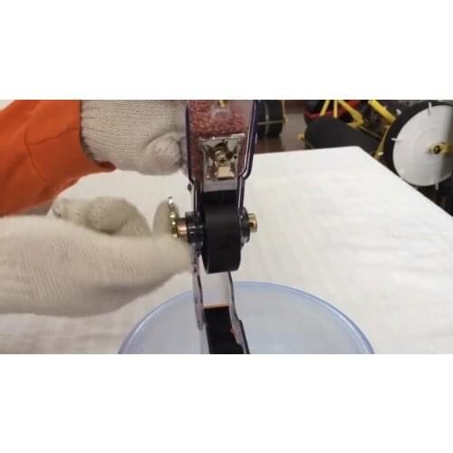 VP-3 High Precision Hand Push 3 Rows Vegetable Seeder planter