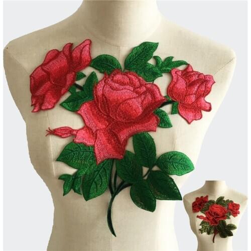 Embroidered Polyester Lace Collar Handmade DIY Color Corsage Clothing Accessories Decals