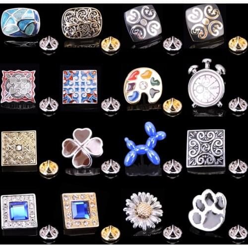 High quality mens shirt Brooch brand new fashion lovers clothing LAPEL BADGE PIN crystal brooch, manufacturers retail wholesale