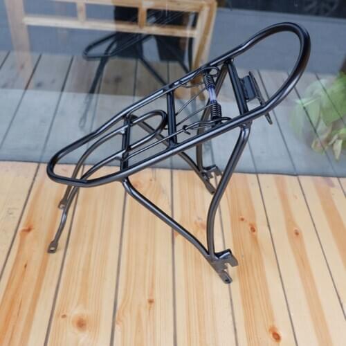 New 20 Inch Bike Rear Racks Aluminum Alloy Rear Shelf for Folding Bike Bicycle Cycling SCI88