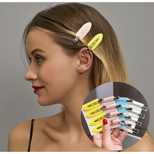 10Pcs/Set Beauty Salon Seamless Hairpin Professional Styling Hairdressing Makeup Tools Hair Clips For Women Girl Headwear