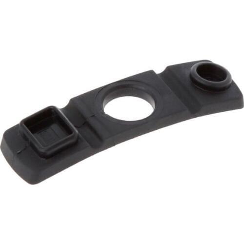 Replace Rubber Plug Cover for Logitech UE Boom 2 Speaker Charge Port Waterproof Black Rubber Plug Cover