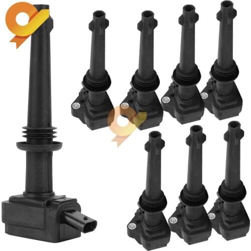 0221604022 8W93-12A366-DA LR010687 AJ811378 Ignition coils For JAGUAR XK XF XJ LAND ROVER DISCOVERY IV RANGE SPORT III 5.0L