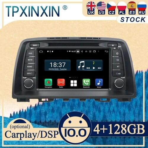 10.0 PX6 For Mazda 6 Android Car Stereo Car Radio with Screen 2 DIN Radio DVD Player Car GPS Navigation Head Unit