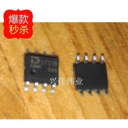 10PCS New original authentic ST01B SOP-8 -channel with self- correction function capacitive touch IC
