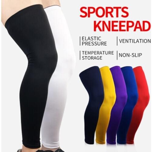 2Pcs Against Cold Breathable Sports Knee Supporter Kneecap Patella Supporter Knee Cap Bandage Pressurized Basketball Running